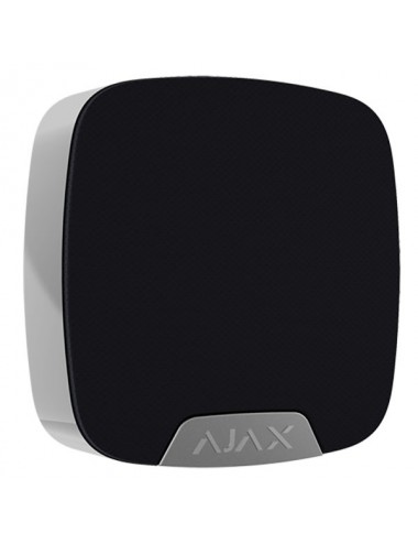 Wireless indoor siren via radio wireless Ajax black
