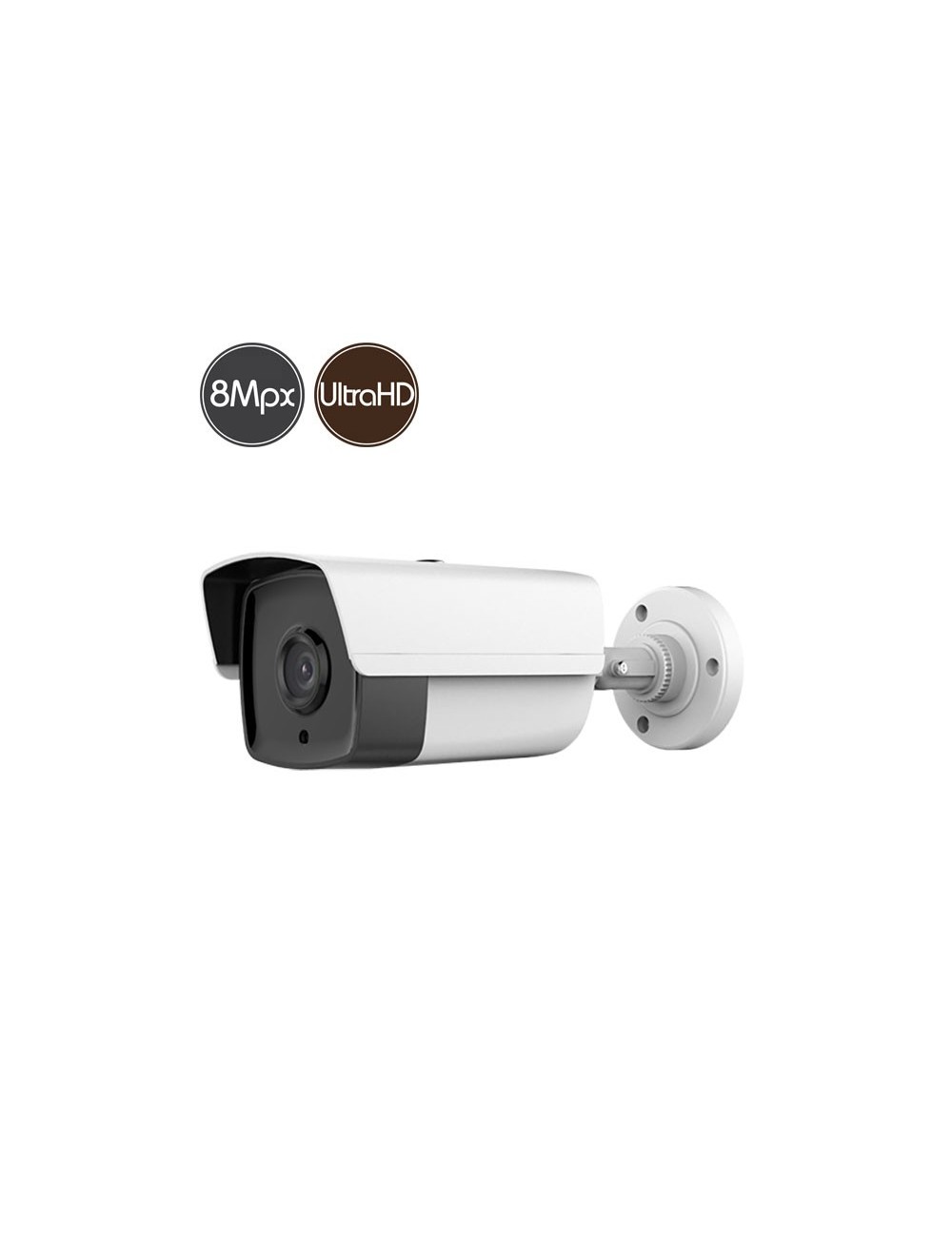 Telecamera HD SAFIRE - 8 Megapixel Ultra HD 4K - IR 80m