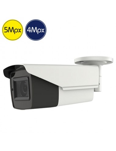 HD camera SAFIRE - 5 Megapixel - Ultra Low Light - Motorized lens 2.7-13.5mm - IR 80m
