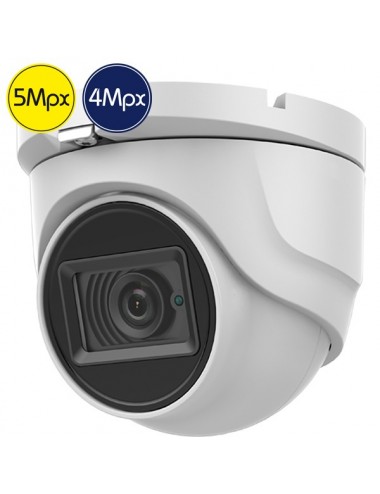 HD dome camera SAFIRE - 5 Megapixel - Ultra Low Light - IR 30m