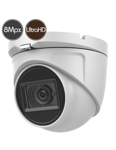 HD dome camera SAFIRE - 8 Megapixel Ultra HD 4K - IR 30m