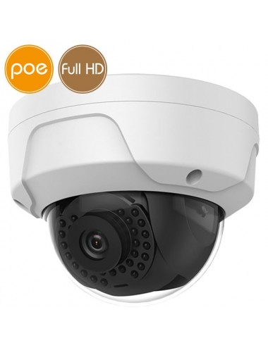 Camera dome IP SAFIRE PoE - Full HD (1080p) - IR 30m