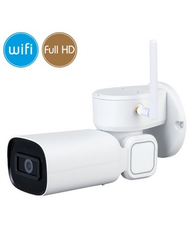 Camera IP WiFi PTZ - Full HD (1080p) - Ultra Low Light - Zoom 3X - IR 20m