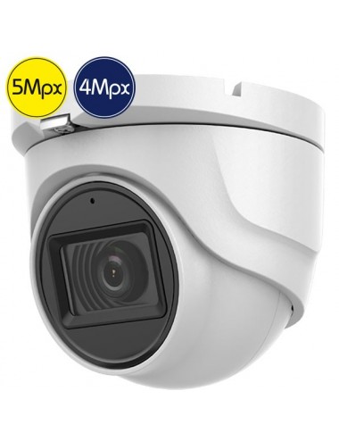 HD dome camera SAFIRE - 5 Megapixel - Mic - IR 30m