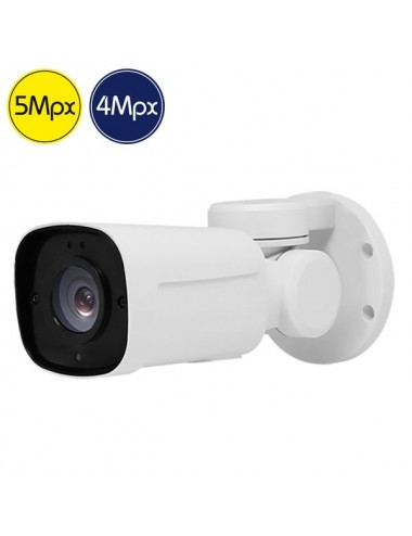 HD camera PTZ PRO - 5 4 Megapixel - Ultra Low Light - Zoom 4x - IR 20m