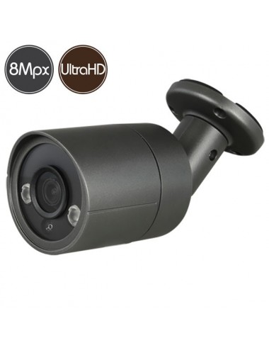HD camera - 8 Megapixel Ultra HD 4K - SONY Ultra Low Light - IR 30m