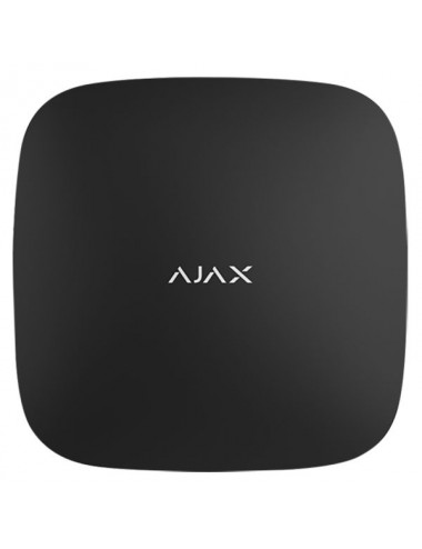 Intelligent security control panel with WiFi LTE 4G Dual SIM Hub 2 Plus wireless Ajax black