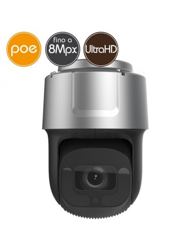 Camera IP PTZ SAFIRE - 8 Megapixel Ultra HD 4K - Zoom 25X - IR 500m
