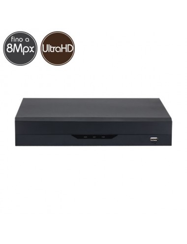 Hybrid HD Videorecorder - DVR 8 channels 8 Megapixel Ultra HD 4K -- VGA HDMI