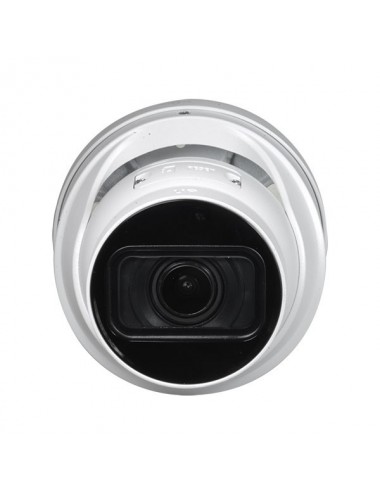 Camera dome IP PoE - 8 Megapixel - Motorized 2.7-13.5mm - Mic - IR 50m