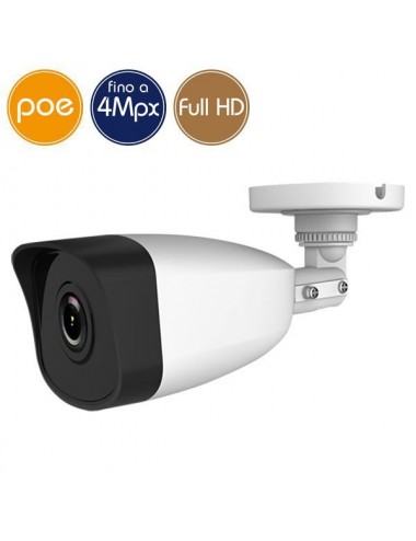 Camera IP SAFIRE PoE - 4 Megapixel / Full HD (1080p) - IR 30m