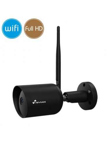 Telecamera wireless IP WiFi - 2 Megapixel / Full HD (1080p) - Audio - IR 10m