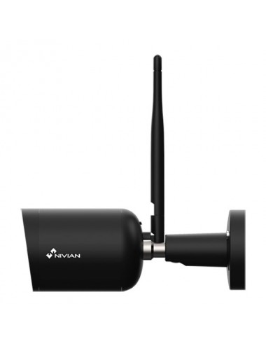 Camera wireless IP WiFi - 2 Megapixel / Full HD (1080p) - Audio - IR 10m