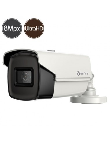 HD camera SAFIRE - 8 Megapixel Ultra HD 4K - Ultra Low Light - IR 60m