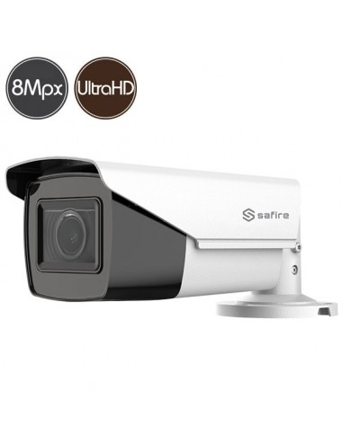 HD camera SAFIRE - 8 Megapixel Ultra HD 4K - Motorized lens 2.7-13.5mm - IR 80m