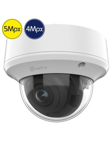 HD dome camera SAFIRE - 5 Megapixel - Motorized lens 2.7-13.5mm - IR 40m