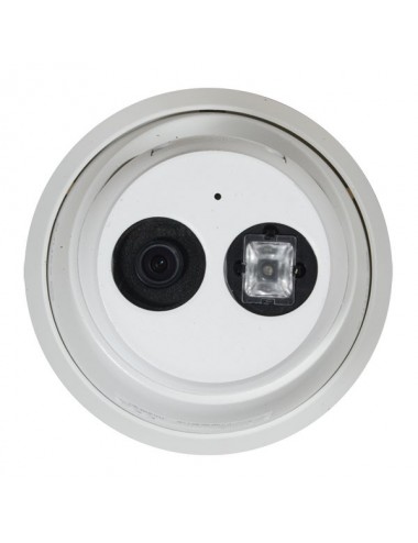 Camera dome IP SAFIRE PoE - 8 Megapixel / Ultra HD - Mic - IR 30m
