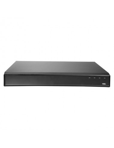 Videorecorder IP NVR 8 - 12 Megapixel / Ultra HD 4K - Alarms - VGA HDMI