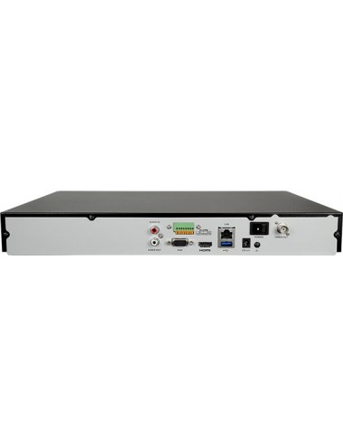 Videorecorder IP NVR SAFIRE 8 - 12 Megapixel - AI - Alarms RAID Ultra HD 4K